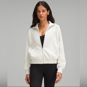 NWT LULULEMON Brushed Softstreme Funnel Neck Zip Up (6)